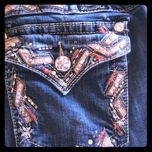 Miss MeJeans~~Mid-Rise